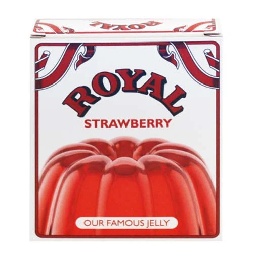 Royal Strawberry Jelly 75g