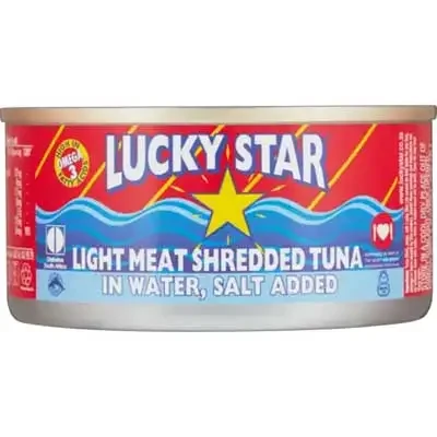 Lucky Star Light Meat Shredded Tuna