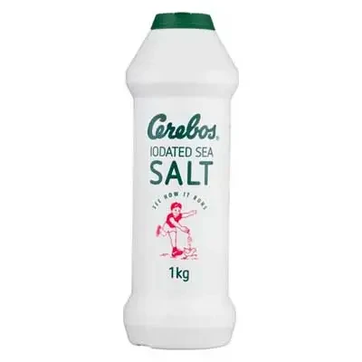 Cerebos Iodated Sea Salt 1kg