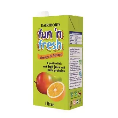 Dairibord Fun ‘N Fresh Orange & Man