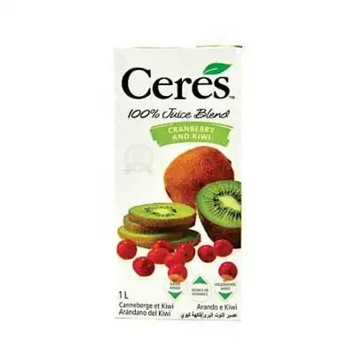 Ceres Cranberry And Kiwi 1l