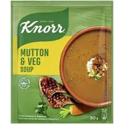 Knorr Mutton & Veg Soup 50g