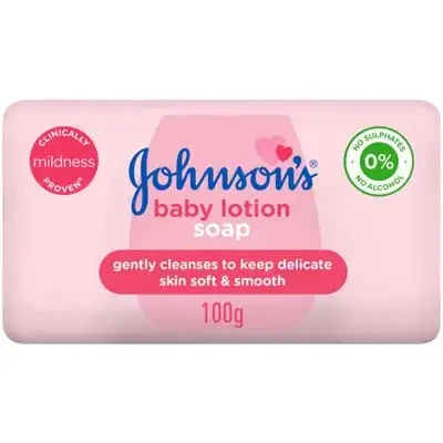 Johnsons Baby Lotion Soap 175g