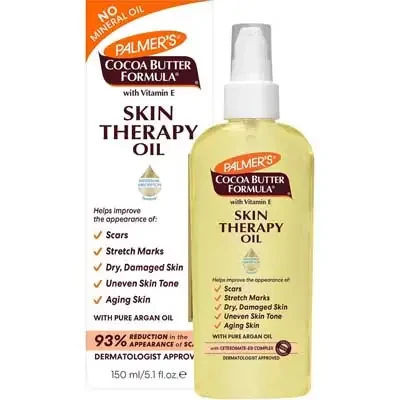 Cocoa Butter Skin Therapy Oil