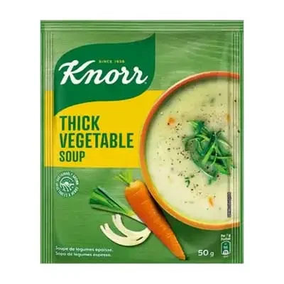 Knorr Thick Vegetable Soup 50g