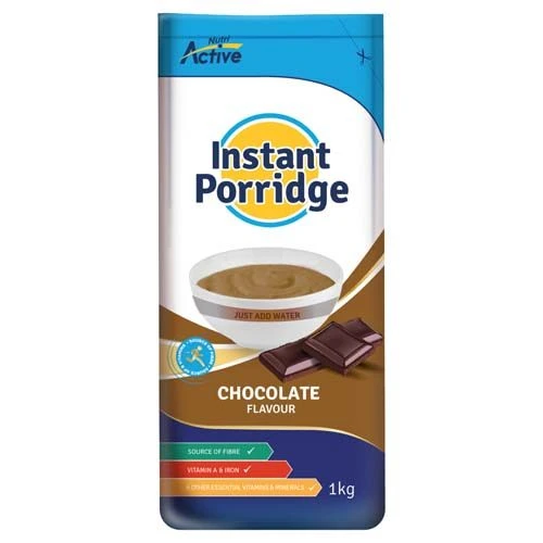 N/Active Instant Porridge Strawbry 1kg