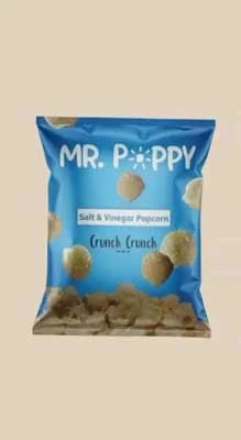 Mr Poppy Salt And Vinegar 75g