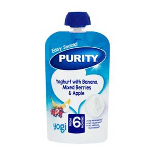 Purity Banana Mixed Berry 8month