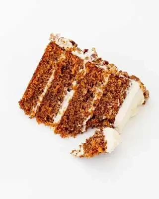 Carrot Cake Slice