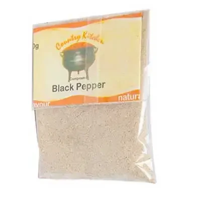 Country Kitchen Black Pepper 35g