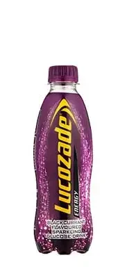 Lucozade Energy Drink Blackcurrant