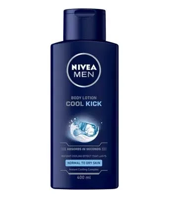Nivea Men Lotion Cool Kick 400ml