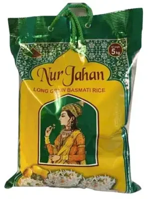 Nur Jahan Long Grain Basmati Ri 5kg