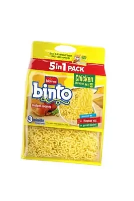 Binto Instant Noodles 5pack