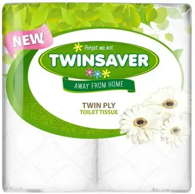 Twinsaver Twin Ply 4rolls