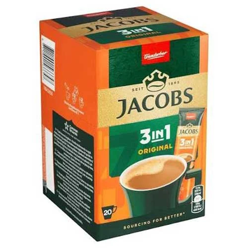 Jacobs 3 In 1 Orignal 20s 252g
