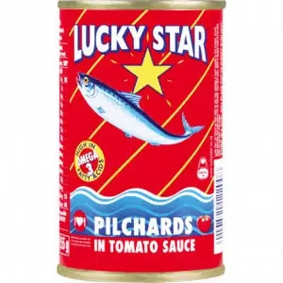 Lucky Star Pilchards In Tom Sauce