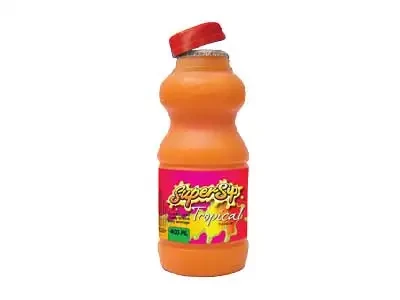 Supersiptropical Flav 400ml