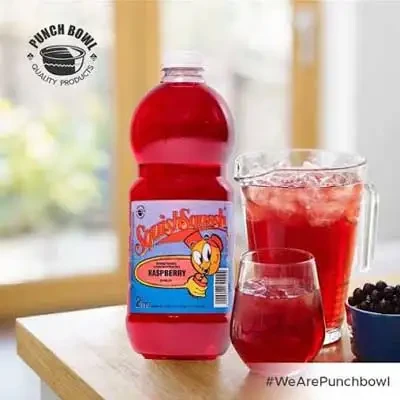 Squish S Rasberry 2l