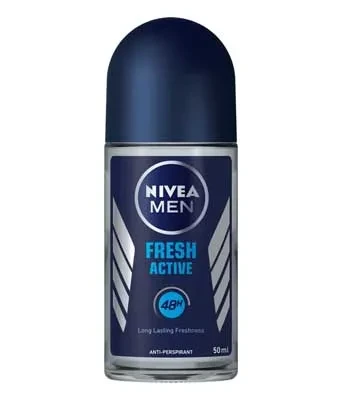 Nivea Men Fresh Active Roll On 50ml