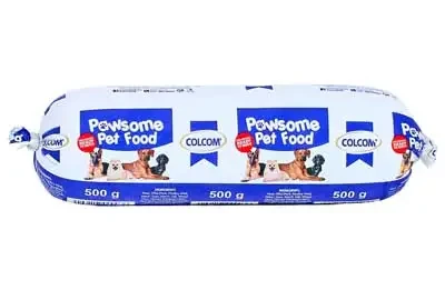 Colcom Pawsome Pet Food 500g