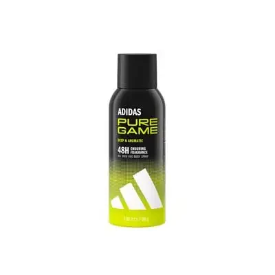 Adidas Pure Game 48hrs 150ml