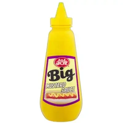 All Joy Big Mustard Sauce 500ml
