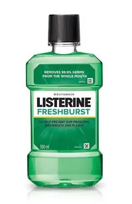 Listerine Mouthwash Freshburst 500m
