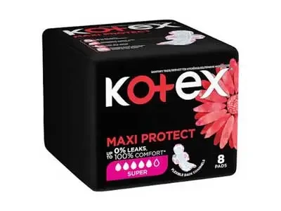 Kotex Maxi Protect 8s