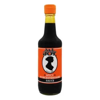 All Joy Spicy Worcestershire 250ml