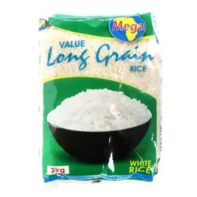 Mega White Rice 2kg