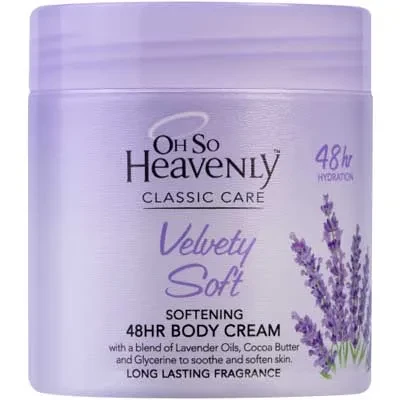 Ohso Velvet Soft 48hr B/Cream 470ml