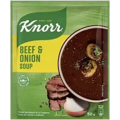 Knorr Packet Soup,Beef & Onion 50g