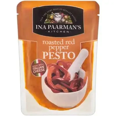 Ina Paarmans R/Red Pepper Pesto125g