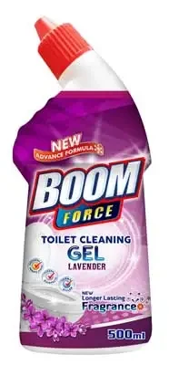 Boom Force Toilet Cleaner Lavender
