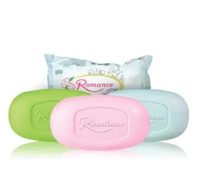 Romance Green Bath Soap 250g