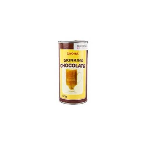 Lyons Drinking Chocolate 125g