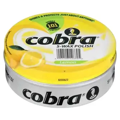 Cobra 5-Wax Polish Lemon 350ml