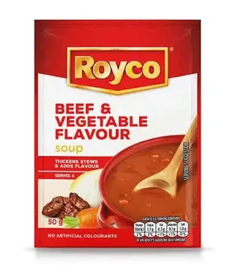 Royco Beef & Veg Soup 50g