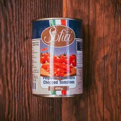 Sofia Chopped Tom 400g