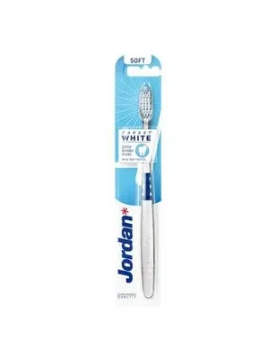 Jordan T/Brush Target White