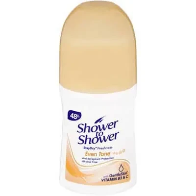 Shower To Shower Roll On Even Tone
