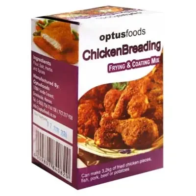 Optus Chicken Breading 100g