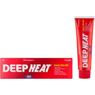 Mentholatum Deep Heat Rub 75g