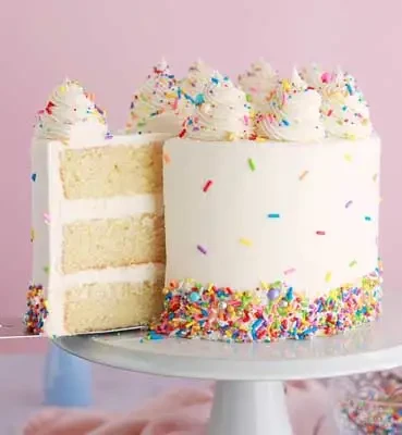 Vanilla Cake 8 Inch