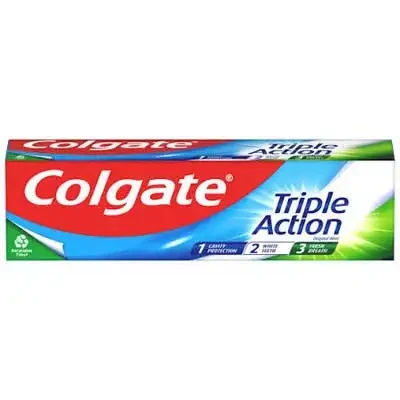 Colgate Triple Action Toothpaste 10
