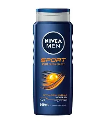Nivea Men Sport Shower Gel 500ml