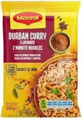 Maggi 2 Minute Noodles Durban Curry