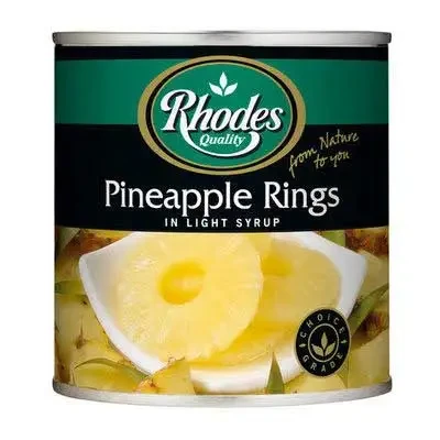 Rhodes Pineapples Rings 432g