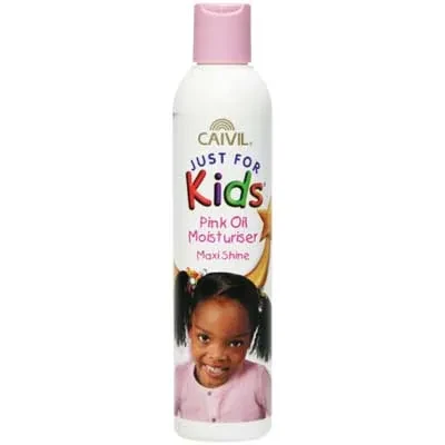 Just For Kids Pink Oil Moist 250ml